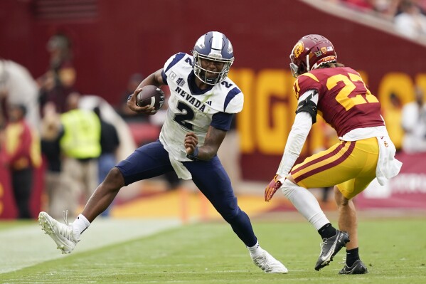 Nevada college sale football